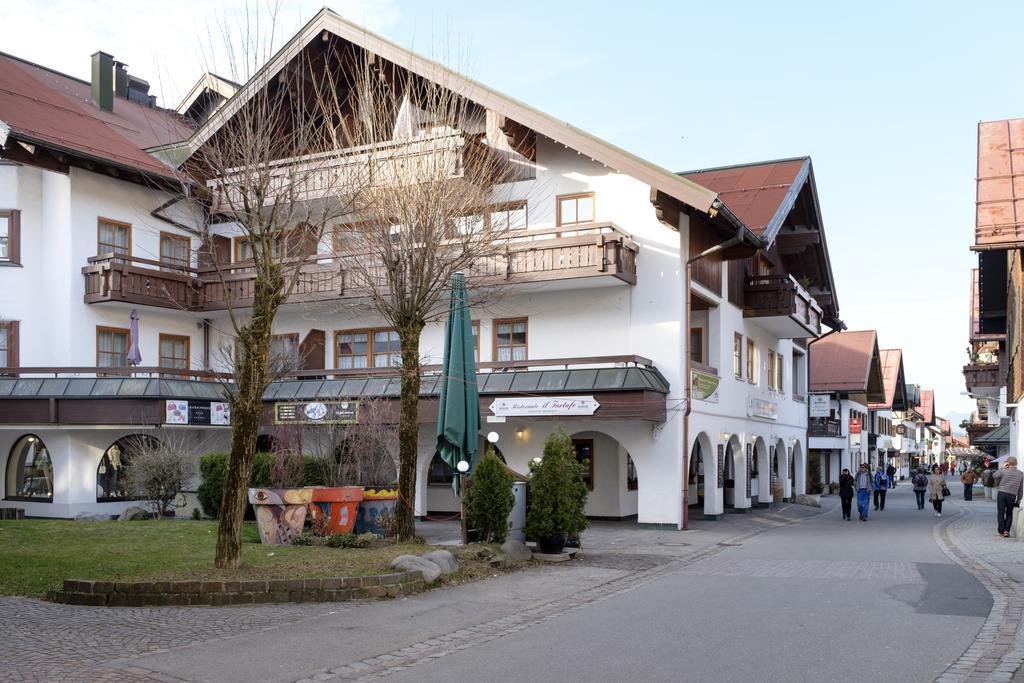 Oberstdorfer Ferienwelt Am Marktplatz Exterior photo
